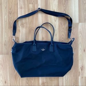 kate spade lyla nylon weekend tote